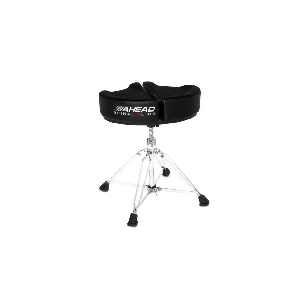 Banqueta Asiento Tipo Moto Rosca 4 Patas Ahead SPG-BL