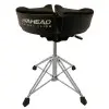 Banqueta Asiento Tipo Moto Rosca 4 Patas Ahead SPG-BL