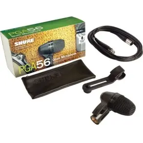 SHURE PGA56-XLR Microfono Dinamico Cardiode para Instrumentos Acusticos
