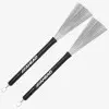 Palillos Escobilla Metalica Punta Nylon Ahead SBW