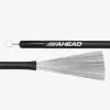 Palillos Escobilla Metalica Punta Nylon Ahead SBW