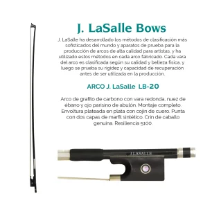 Arco de Cello 4/4 de Madera Cremona LB-20C