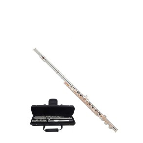 Flauta Traversa con Estuche Rigido KNIGHT JBFL-6248S