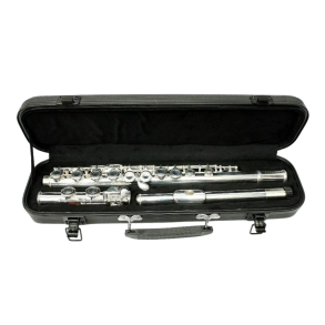 Flauta Traversa con Estuche Rigido KNIGHT JBFL-6248S