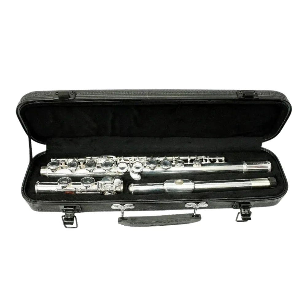 Flauta Traversa con Estuche Rigido KNIGHT JBFL-6248S