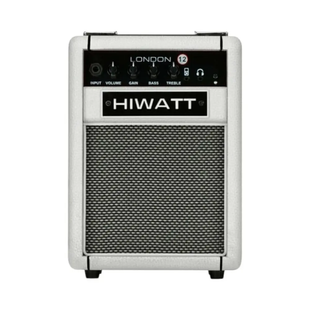 Amplificador de Guitarra Solid Stage HIWATT LONDON 12 WHT