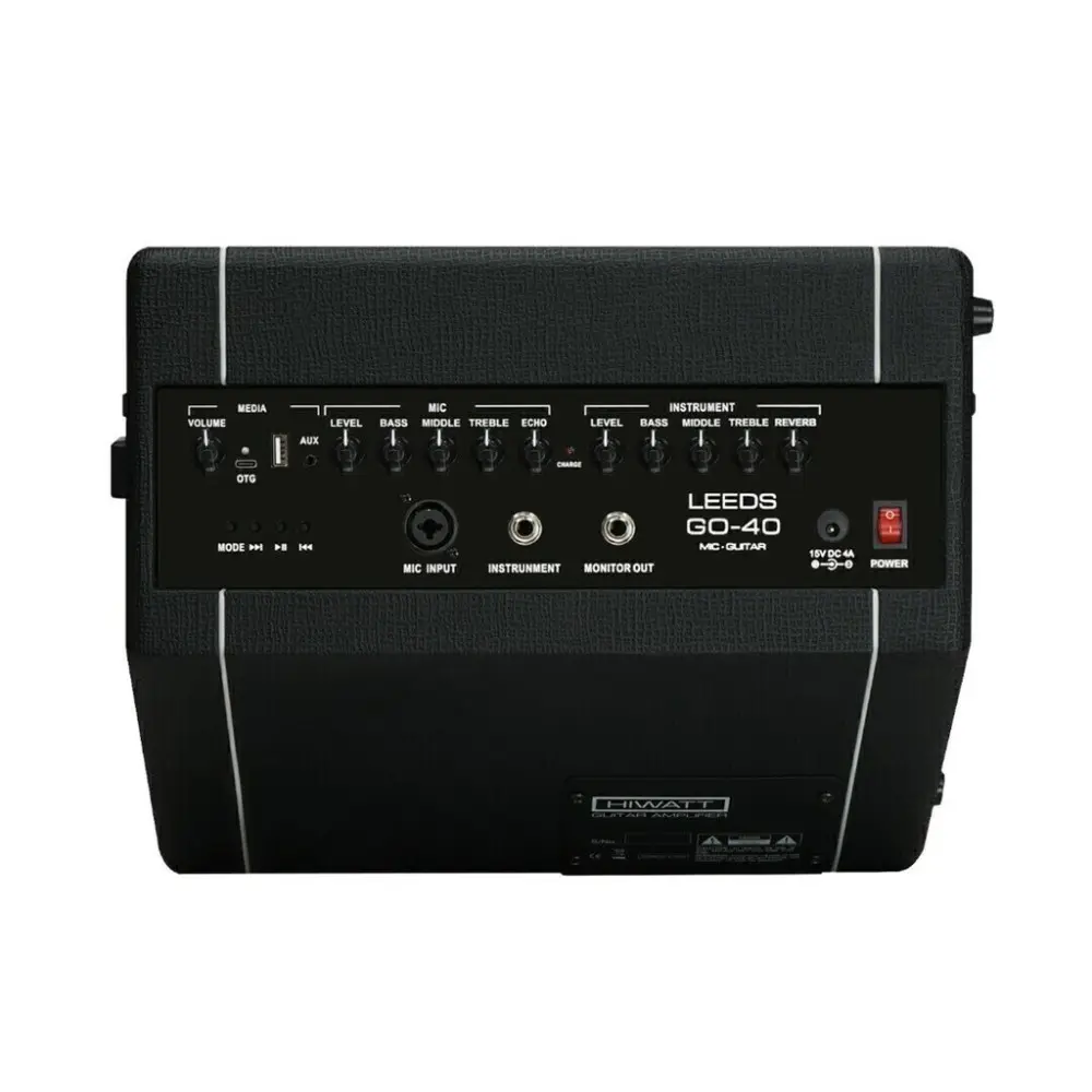 Amplificador de Guitarra Solid Stage HIWATT LEEDS GO40