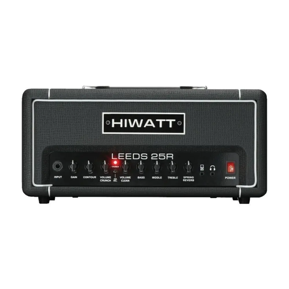 Cabezal Amplificador de Guitarra Solid Stage HIWATT LEEDS 25R HD