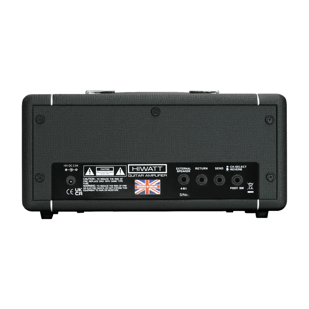 Cabezal Amplificador de Guitarra Solid Stage HIWATT LEEDS 25R HD