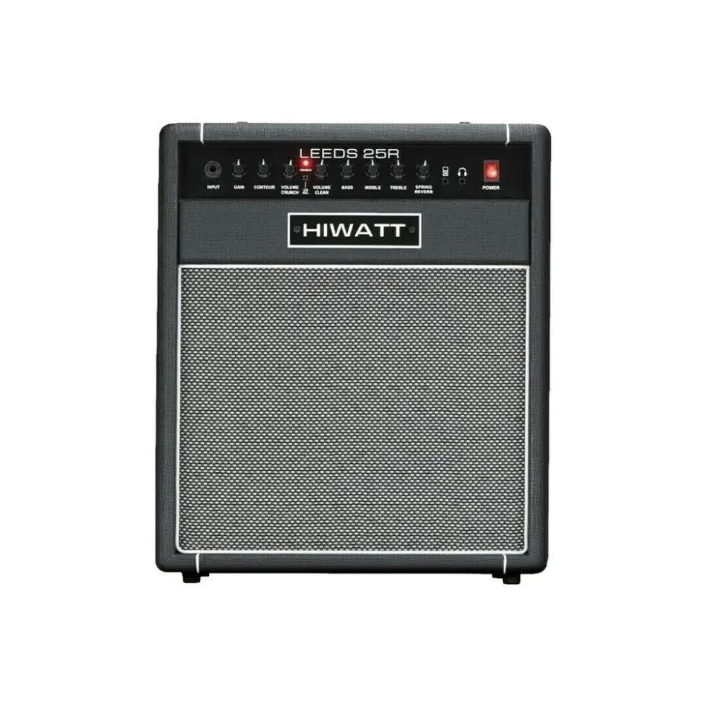 Amplificador de Guitarra Solid Stage HIWATT LEEDS 25R COMBO
