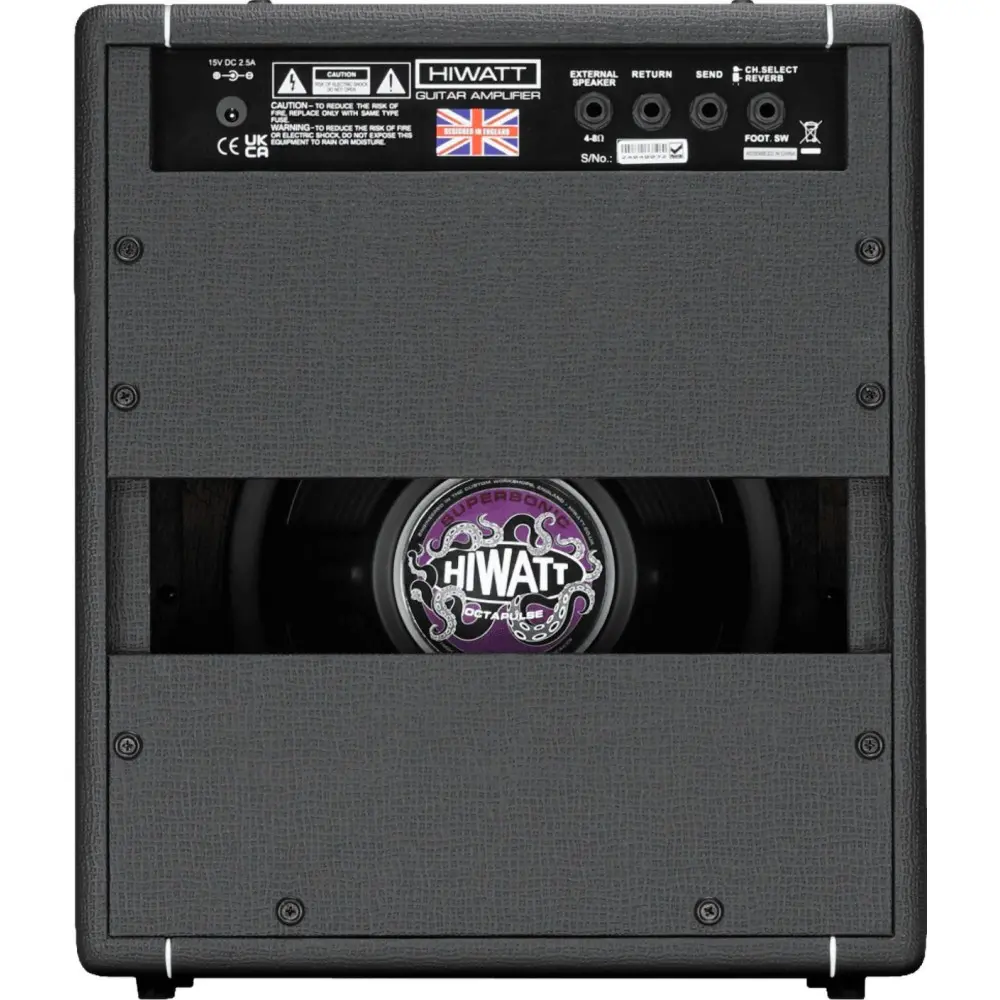 Amplificador de Guitarra Solid Stage HIWATT LEEDS 25R COMBO