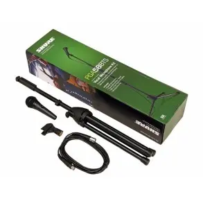 Shure PGA58-BBTS Microfono Dinamico Cardiode para Voces con Swicht