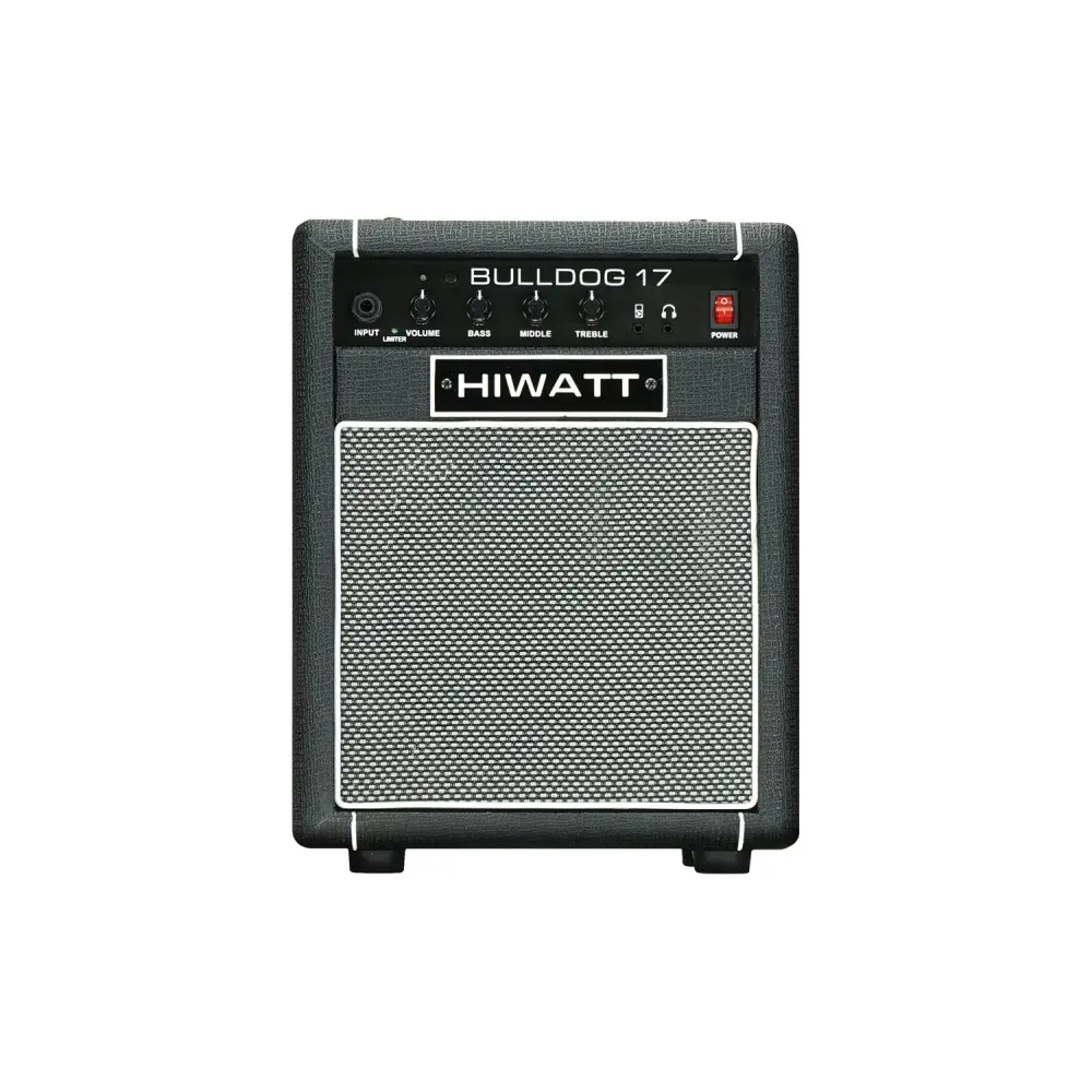 Amplificador de Bajo HIWATT BULLDOG 17