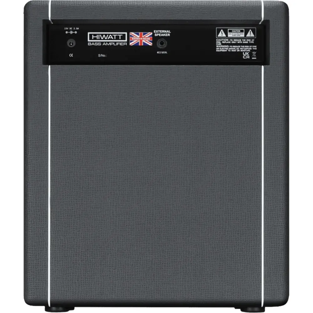Amplificador de Bajo HIWATT BULLDOG 17