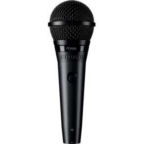 Shure PGA58-BBTS Microfono Dinamico Cardiode para Voces con Swicht