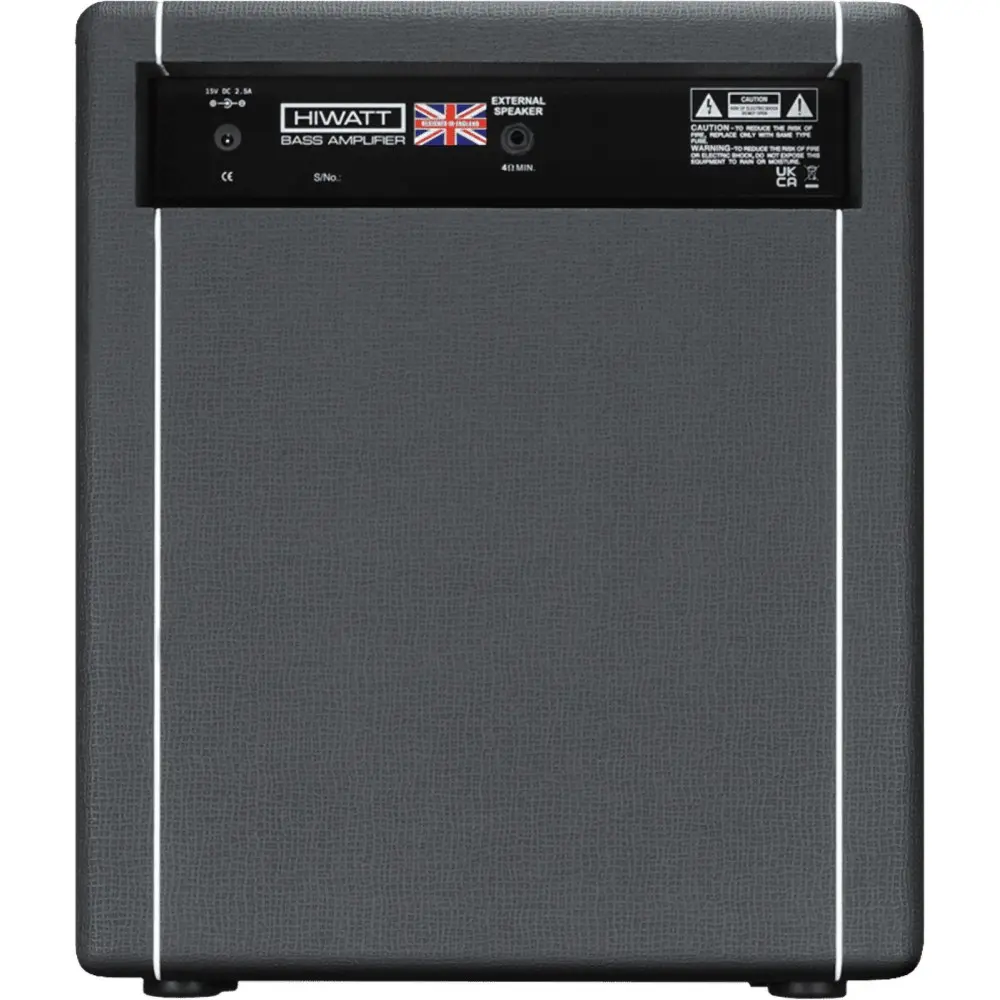 Amplificador de Bajo HIWATT BULLDOG 30