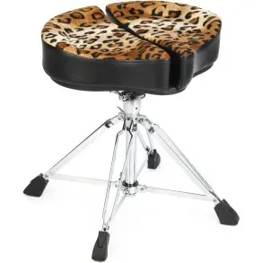 Banqueta Asiento Tipo Moto 4 Patas Rosca Ahead SPG-LEP