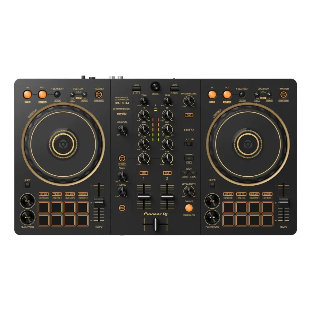Pioneer DDJ-FLX4-N Controlador Dj 2 Canales Rekordbox Serato