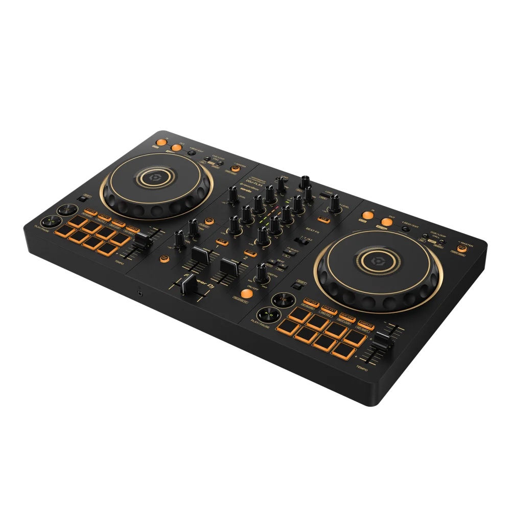 Pioneer DDJ-FLX4-N Controlador Dj 2 Canales Rekordbox Serato
