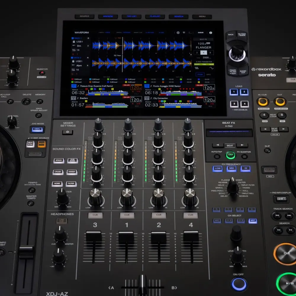 Controlador DJ All in One ALPHA THETA XDJ-AZ