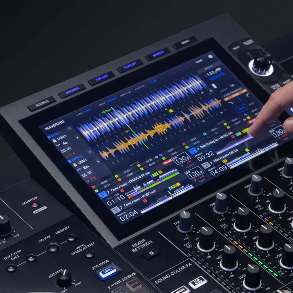 Controlador DJ All in One ALPHA THETA XDJ-AZ
