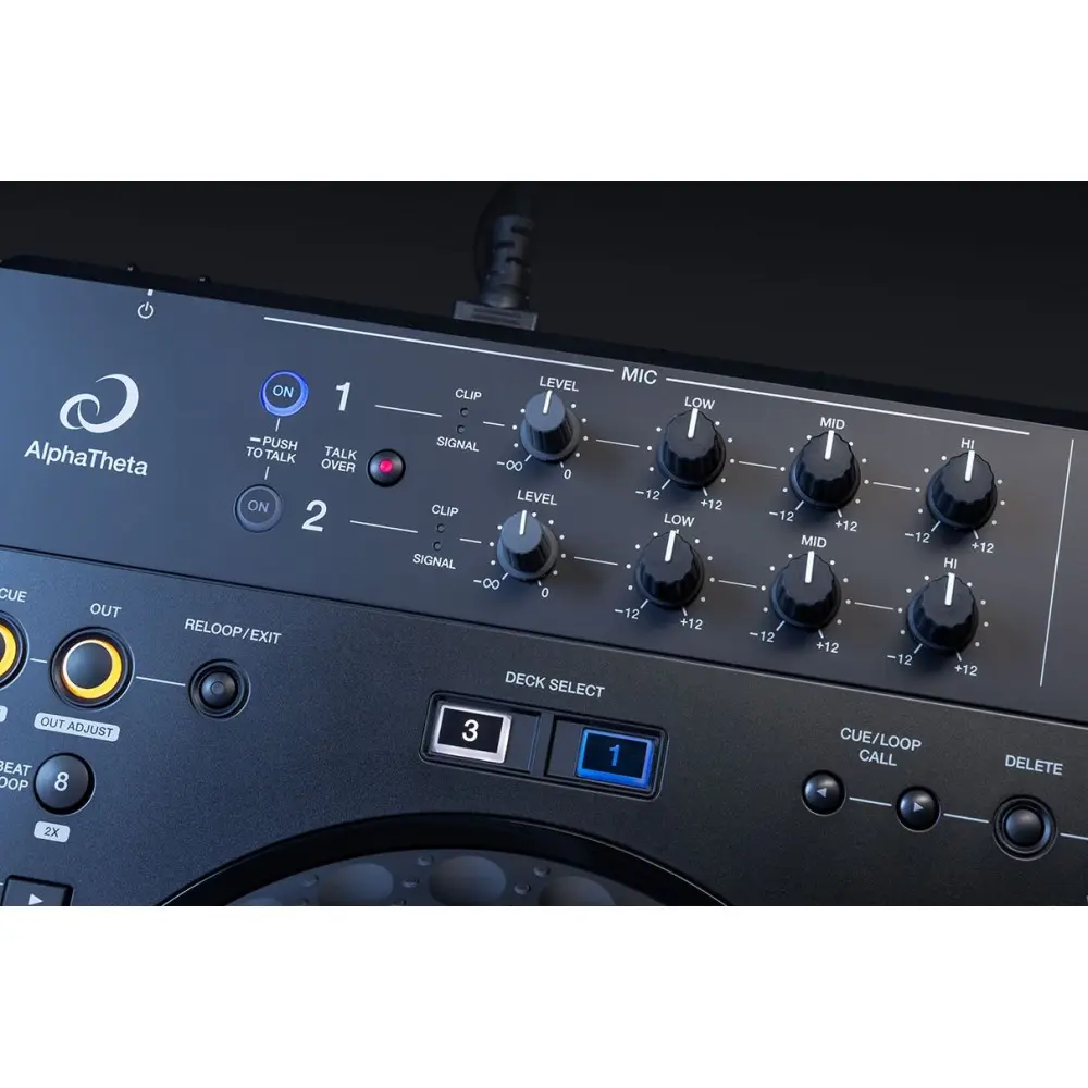 Controlador DJ All in One ALPHA THETA XDJ-AZ