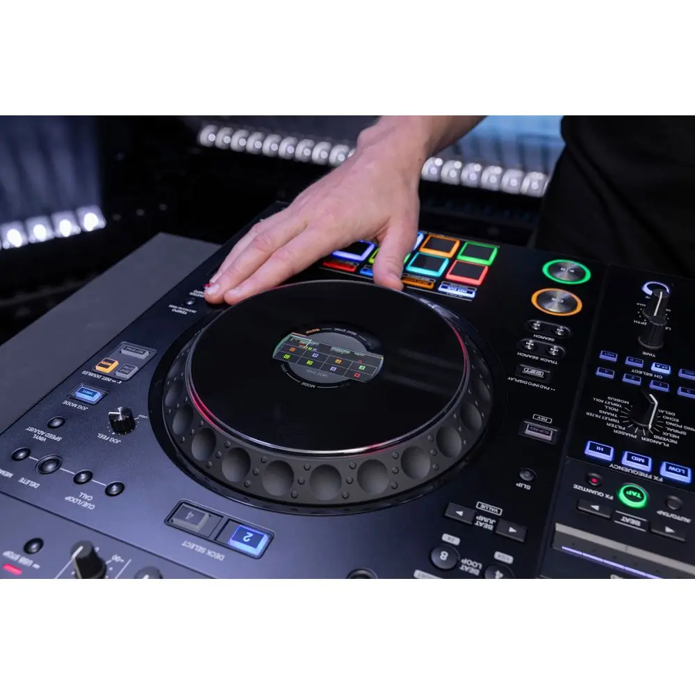 Controlador DJ All in One ALPHA THETA XDJ-AZ