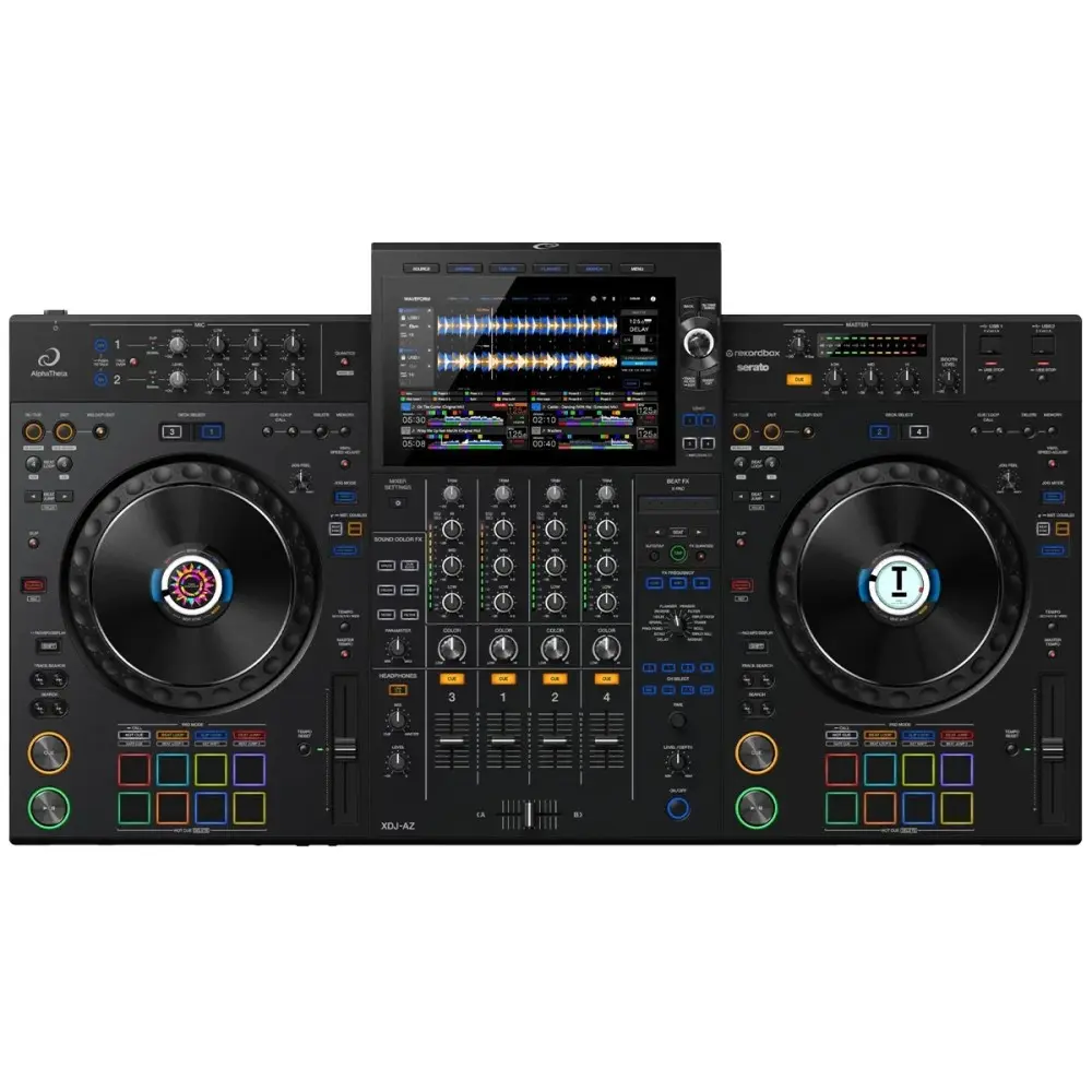 Controlador DJ All in One ALPHA THETA XDJ-AZ