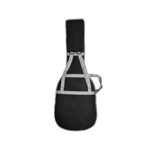 Funda Guitarra Electrica Gris Nacional TR-073