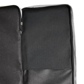 Funda Guitarra Electrica Gris Nacional TR-073