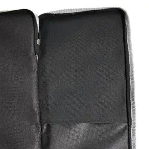 Funda Guitarra Electrica Gris Nacional TR-073