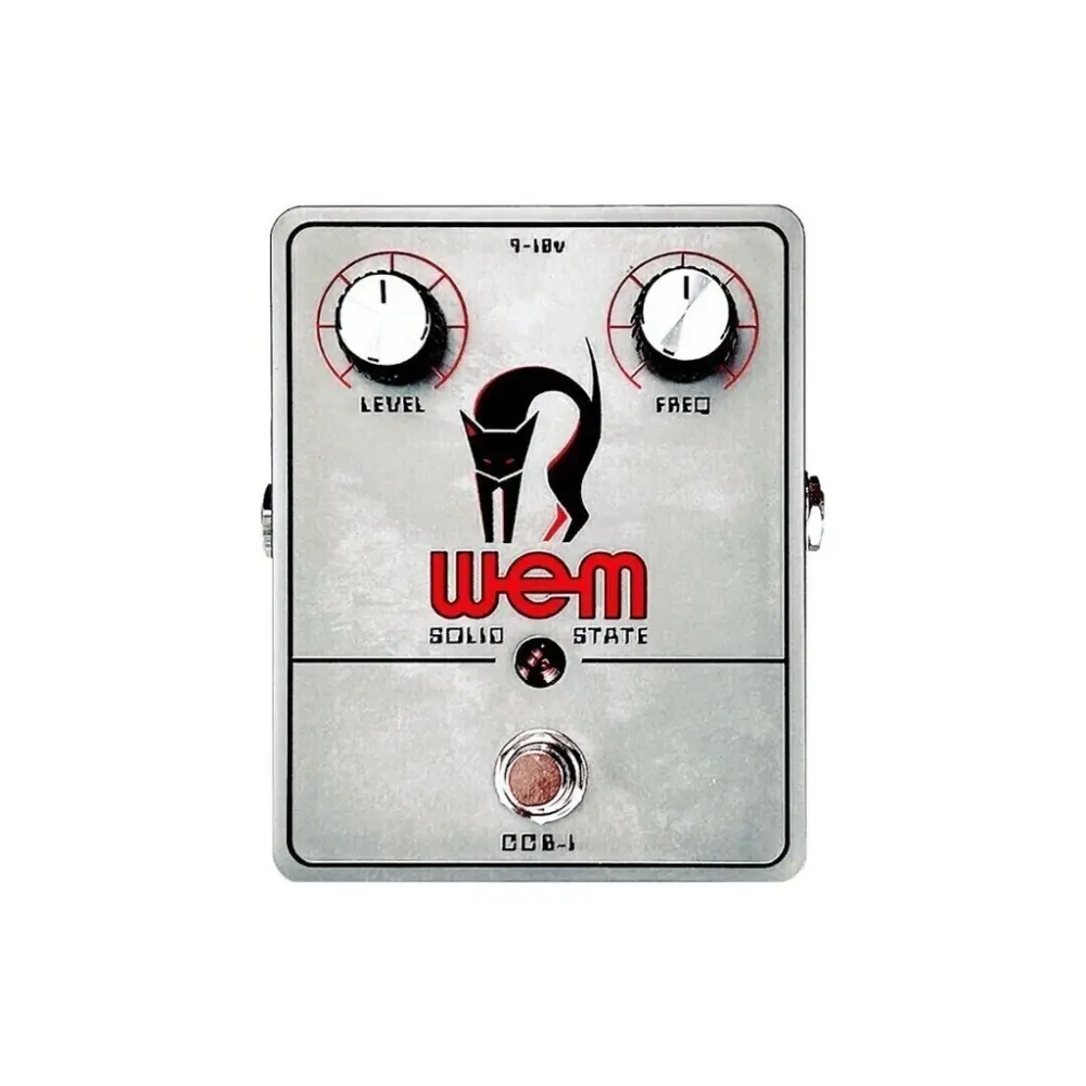 Pedal Booster Guitarra Electrica HIWATT WEM CCB-1