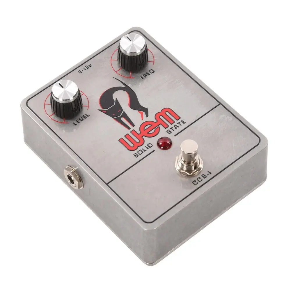 Pedal Booster Guitarra Electrica HIWATT WEM CCB-1