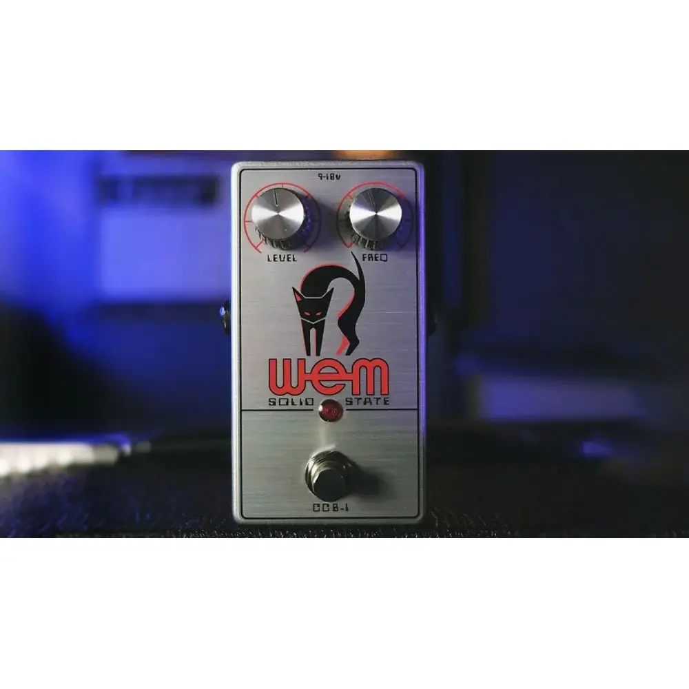 Pedal Booster Guitarra Electrica HIWATT WEM CCB-1