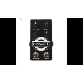 Pedal Filter Fuzz HIWATT FILTER FUZZ MKII