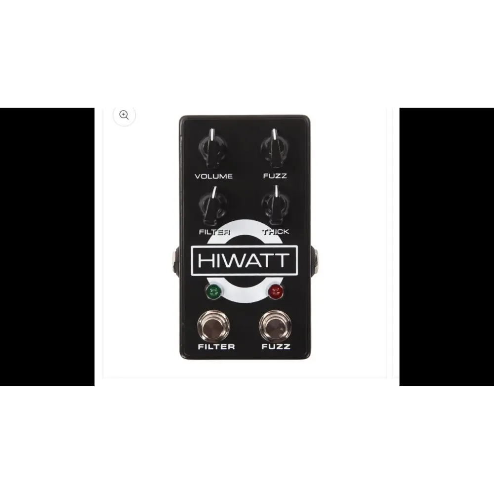 Pedal Filter Fuzz HIWATT FILTER FUZZ MKII