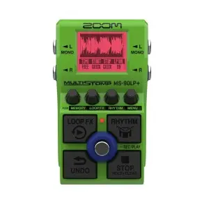Pedal de Efectos looper ZOOM MS-90LP+
