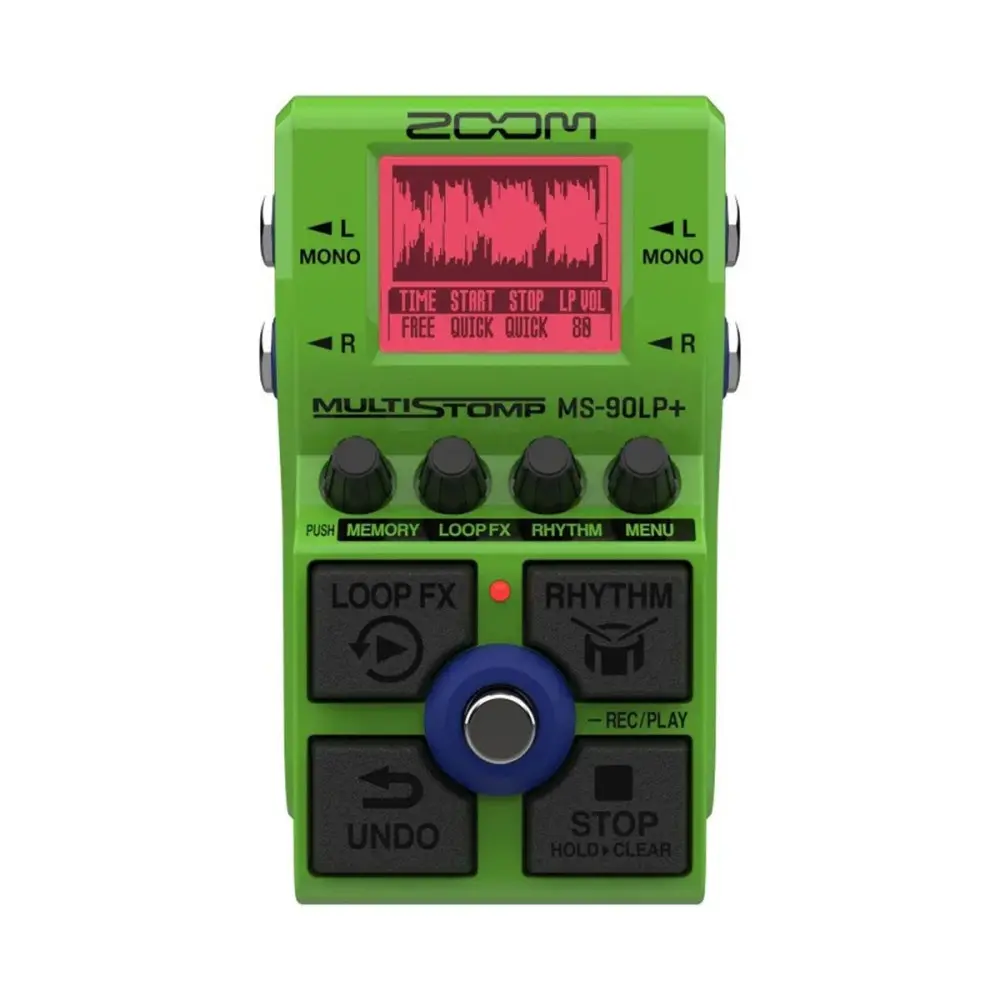 Pedal de Efectos looper ZOOM MS-90LP+