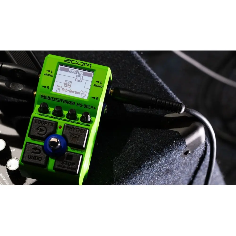Pedal de Efectos looper ZOOM MS-90LP+