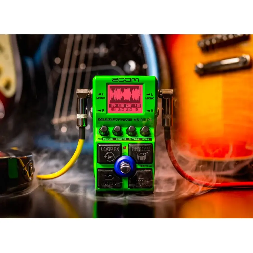 Pedal de Efectos looper ZOOM MS-90LP+