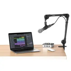 Soporte de Microfono Tipo Radio SAMSON MBA26