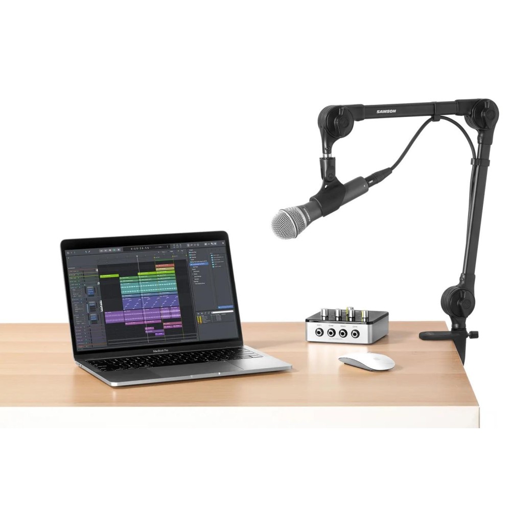 Soporte de Microfono Tipo Radio SAMSON MBA26