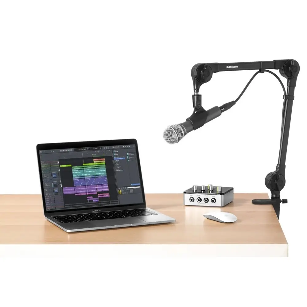 Soporte de Microfono Tipo Radio SAMSON MBA26