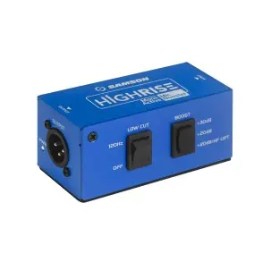 Caja Directa Preamplificador SAMSON MA25
