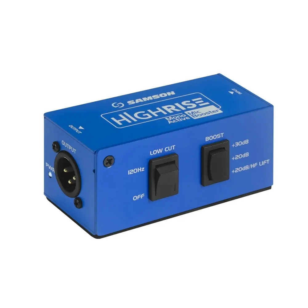 Caja Directa Preamplificador SAMSON MA25