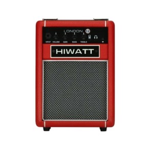 Amplificador de Guitarra Solid Stage HIWATT LONDON 12 RED