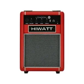 Amplificador de Guitarra Solid Stage HIWATT LONDON 12 RED