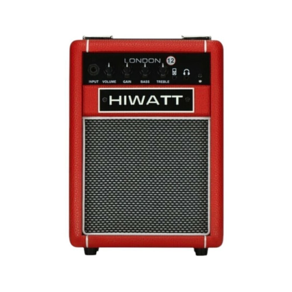 Amplificador de Guitarra Solid Stage HIWATT LONDON 12 RED