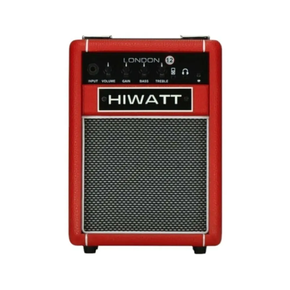 Amplificador de Guitarra Solid Stage HIWATT LONDON 12 RED