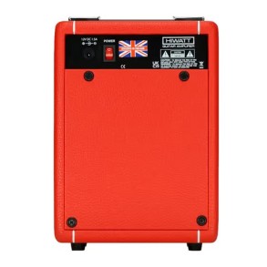 Amplificador de Guitarra Solid Stage HIWATT LONDON 12 RED